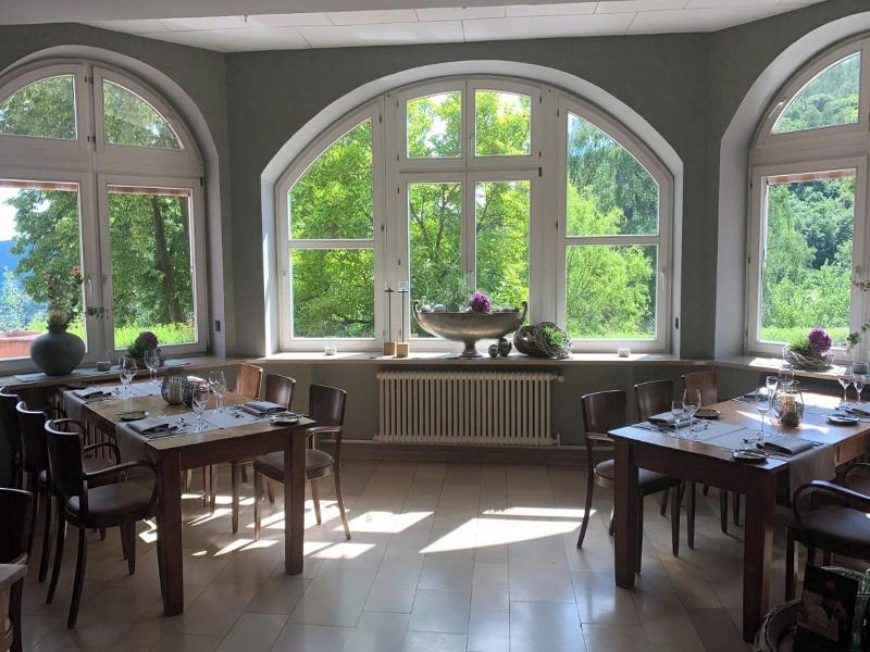 Roomingtons Hotel Franziskushöhe Lohr - Restoran