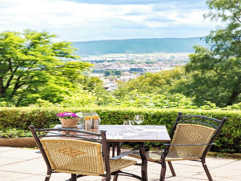 Roomingtons Hotel Franziskushöhe Lohr - Teras