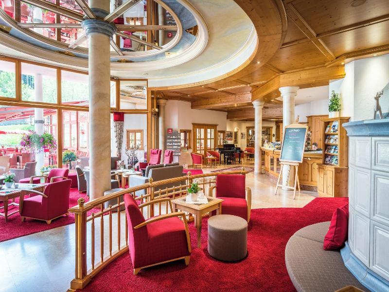 Relais du Silence Naturparkhotel Adler - Lobi