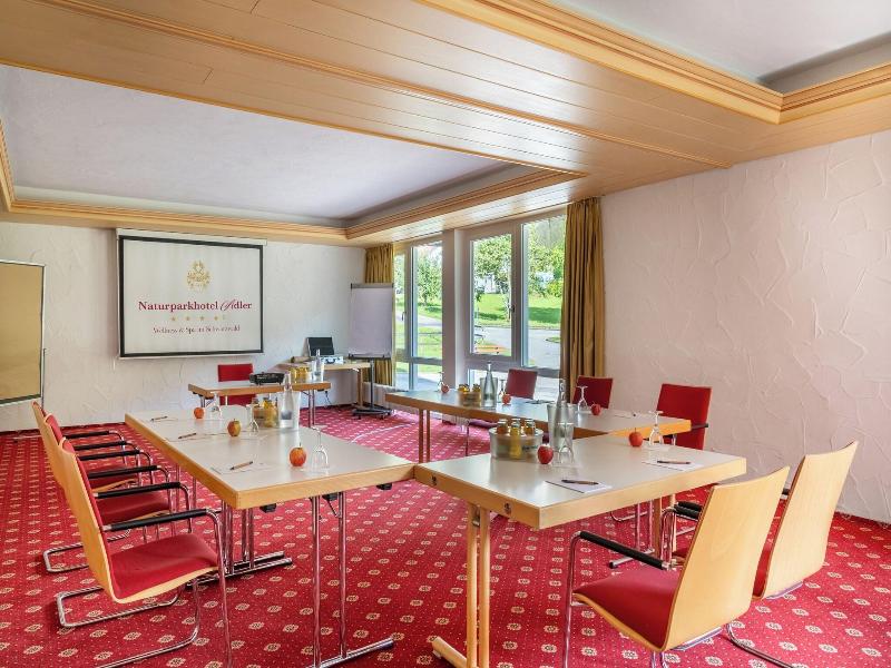 Relais du Silence Naturparkhotel Adler - Toplantı