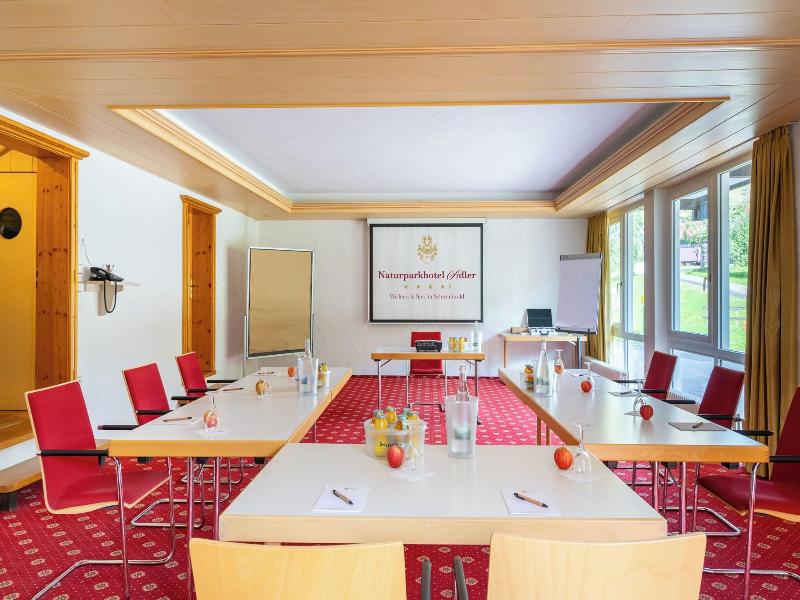 Relais du Silence Naturparkhotel Adler - Toplantı