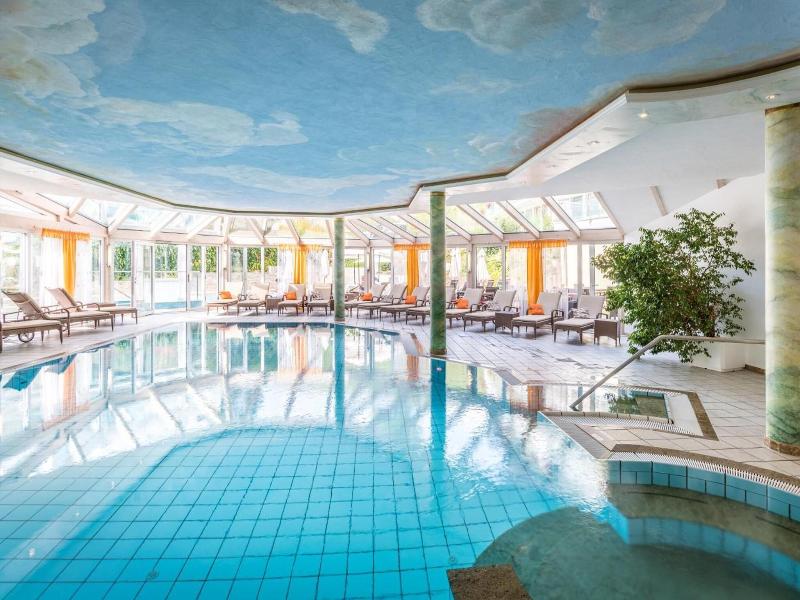 Relais du Silence Naturparkhotel Adler - Havuz