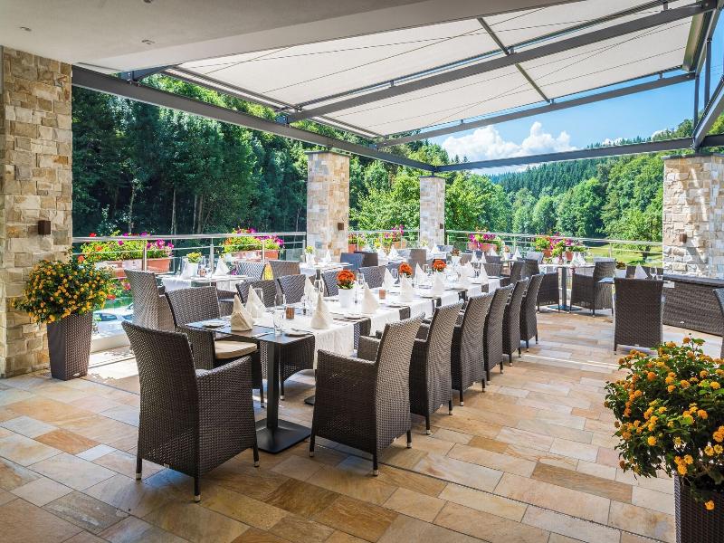 Relais du Silence Naturparkhotel Adler - Restoran