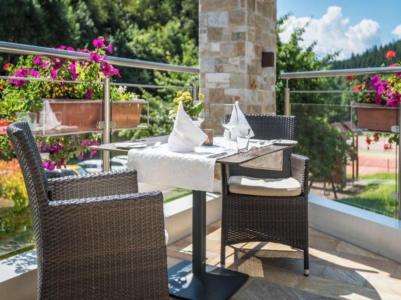 Relais du Silence Naturparkhotel Adler - Restoran