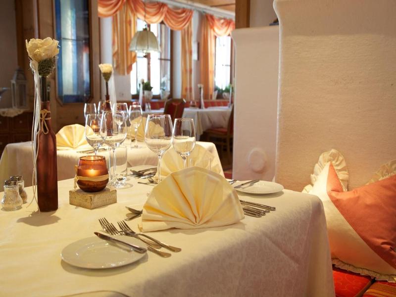 Relais du Silence Naturparkhotel Adler - Restoran