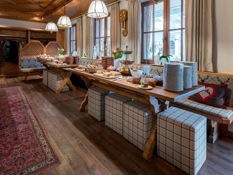 Relais du Silence Naturparkhotel Adler - Restoran