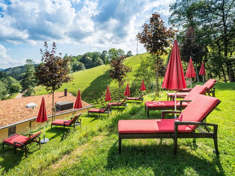 Relais du Silence Naturparkhotel Adler - Teras