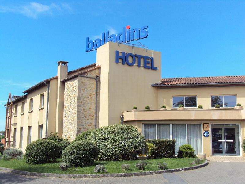 Brit Hotel Confort Villefranche-de-Rouergue - Genel