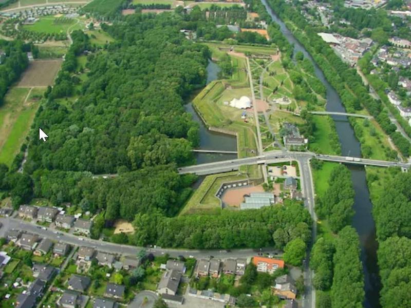 JUFA Jülich Energiewelt Indeland im Brückenkopf-Pa - Genel