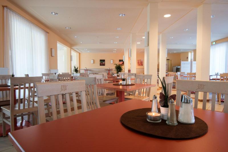 JUFA Jülich Energiewelt Indeland im Brückenkopf-Pa - Restoran