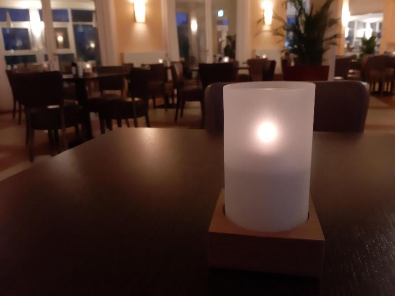 JUFA Jülich Energiewelt Indeland im Brückenkopf-Pa - Restoran
