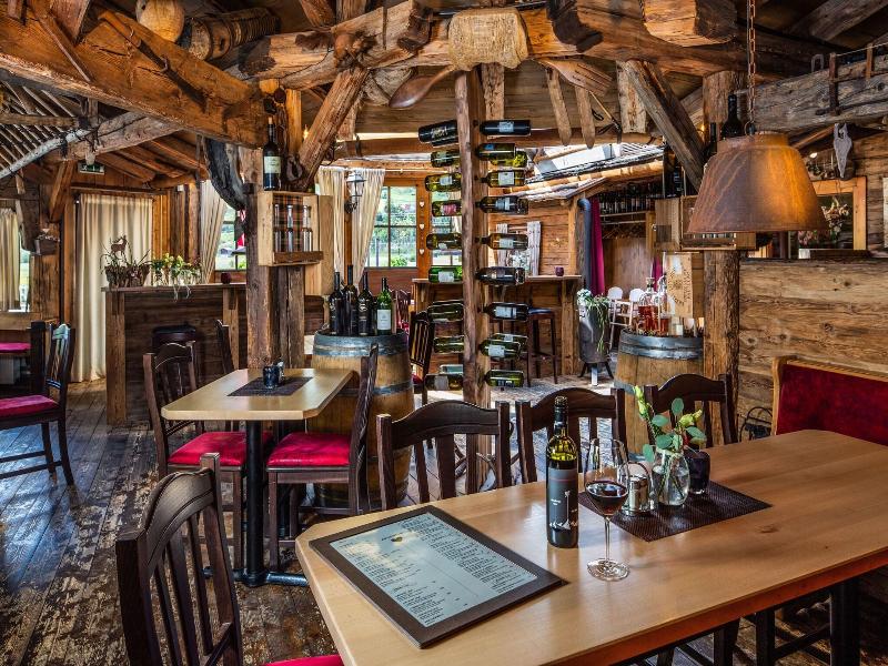 AlpenParks Jugend & Familienhotel Matrei - Restoran