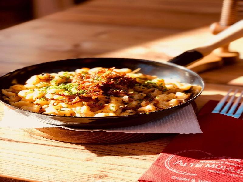 AlpenParks Jugend & Familienhotel Matrei - Restoran