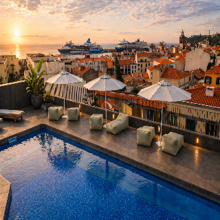 The Editory Garden Carmo Funchal otel fotoğrafı