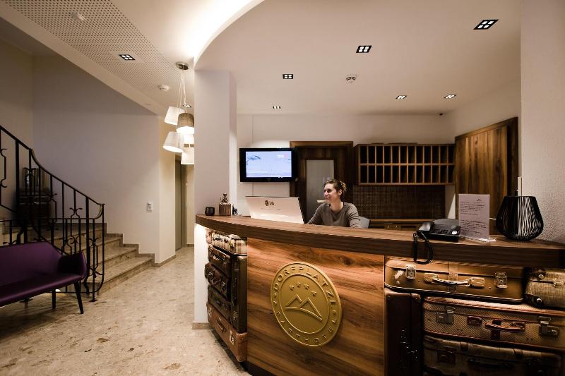 Aparthotel Dorfplatzl Garni - Lobi
