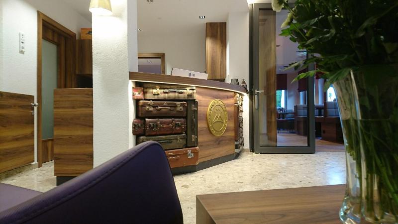 Aparthotel Dorfplatzl Garni - Lobi