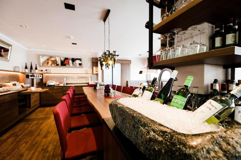 Aparthotel Dorfplatzl Garni - Restoran