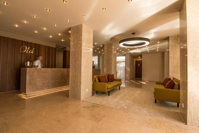 Girassol Suite Hotel - Lobi