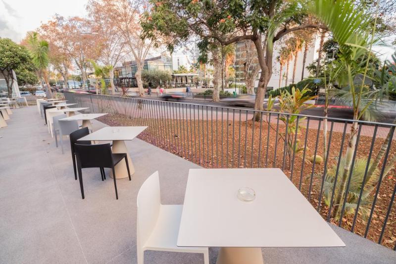Girassol Suite Hotel - Restoran