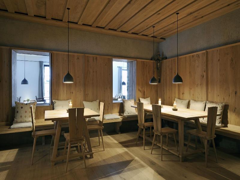 Design- & Boutiquehotel Wiesergut - Restoran
