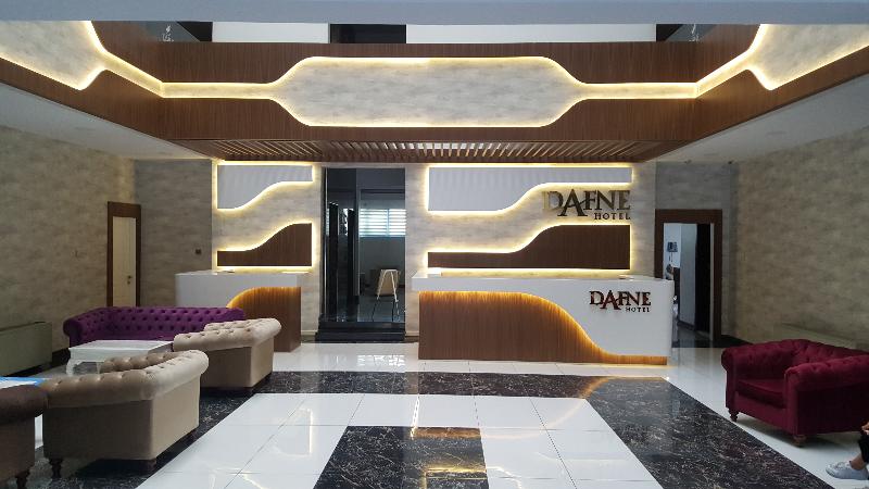 Dafne Hotel Ankara - Lobi