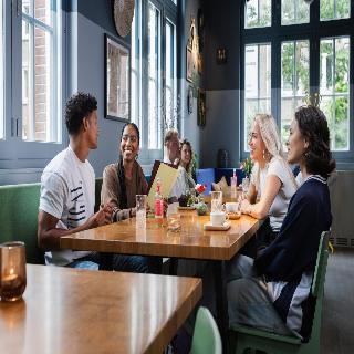 Stayokay Amsterdam Zeeburg fotoÄŸrafÄ±