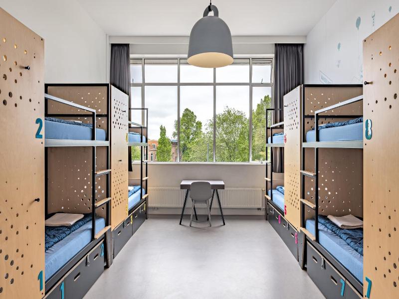 Stayokay Amsterdam Zeeburg - Genel
