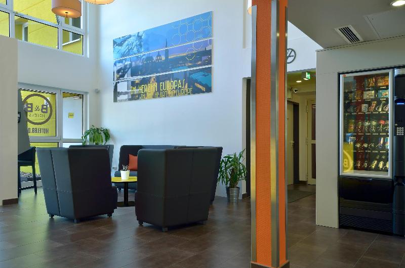 B&B Hotel Aachen-Würselen - Lobi