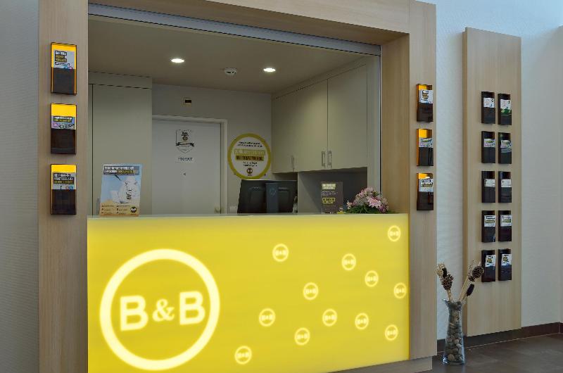 B&B Hotel Aachen-Würselen - Lobi