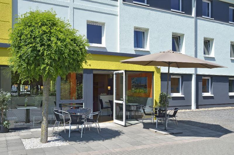 B&B Hotel Aachen-Würselen - Teras