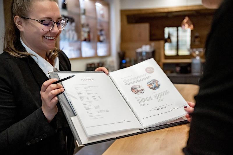 Zum Gourmet Wellnesshotel - Lobi