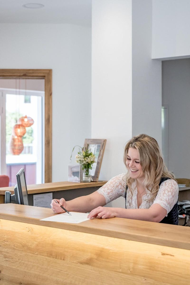 Zum Gourmet Wellnesshotel - Lobi