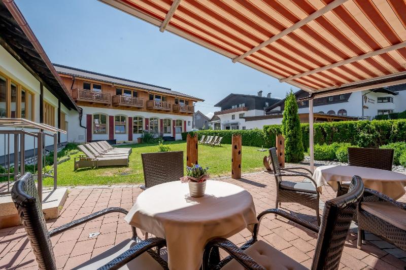 Zum Gourmet Wellnesshotel - Teras