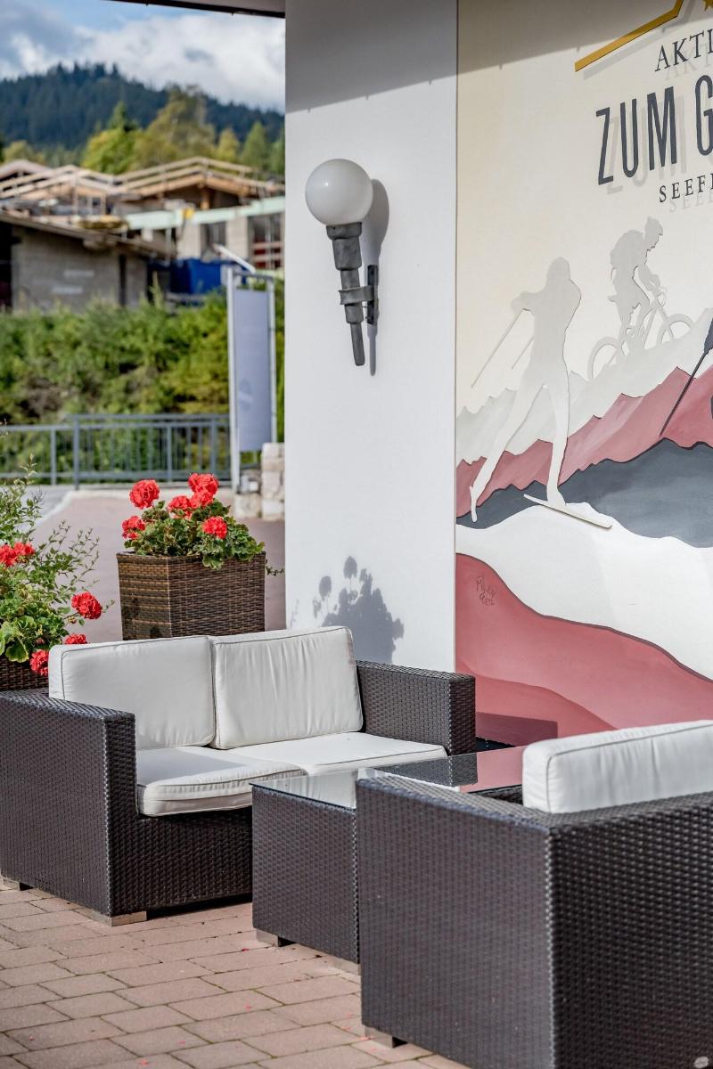 Zum Gourmet Wellnesshotel - Teras