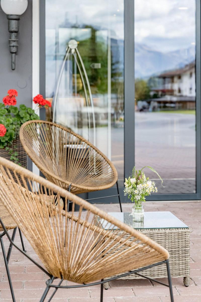 Zum Gourmet Wellnesshotel - Teras