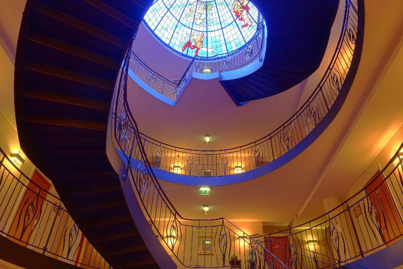 Amrath Grand Hotel Frans Hals - Lobi