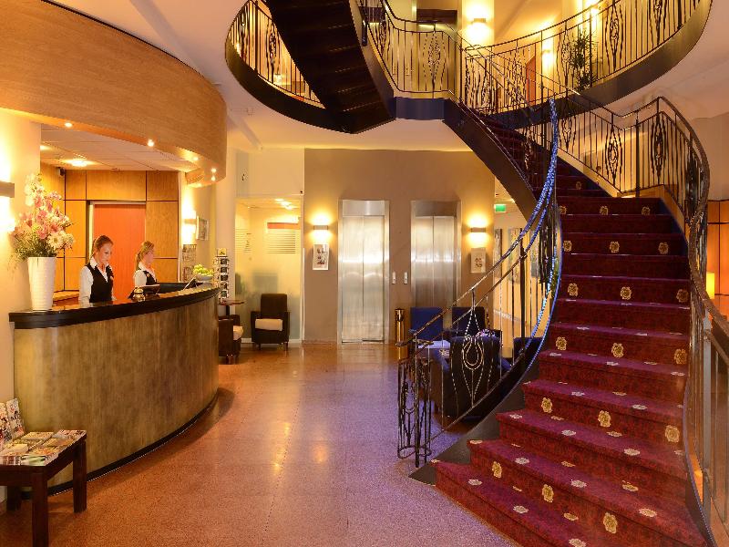 Amrath Grand Hotel Frans Hals - Lobi