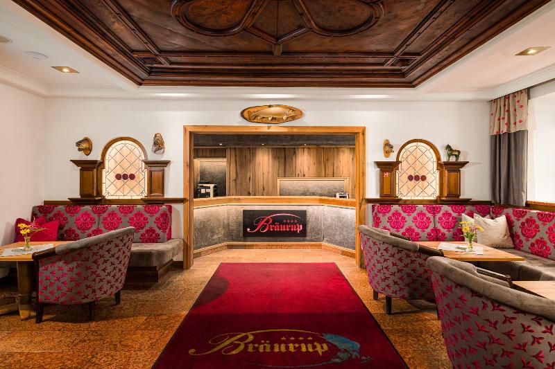 Hotel Bräurup - Lobi