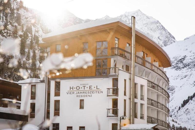 Hotel Vier Jahreszeiten - Genel