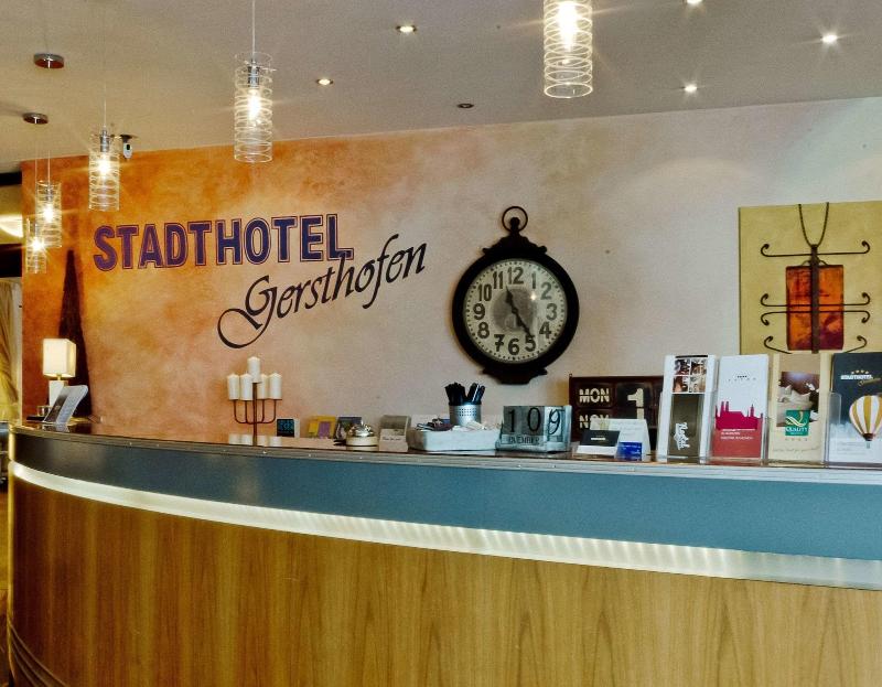 Stadthotel Gersthofen - Lobi