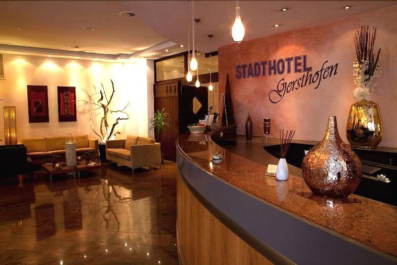 Stadthotel Gersthofen - Lobi
