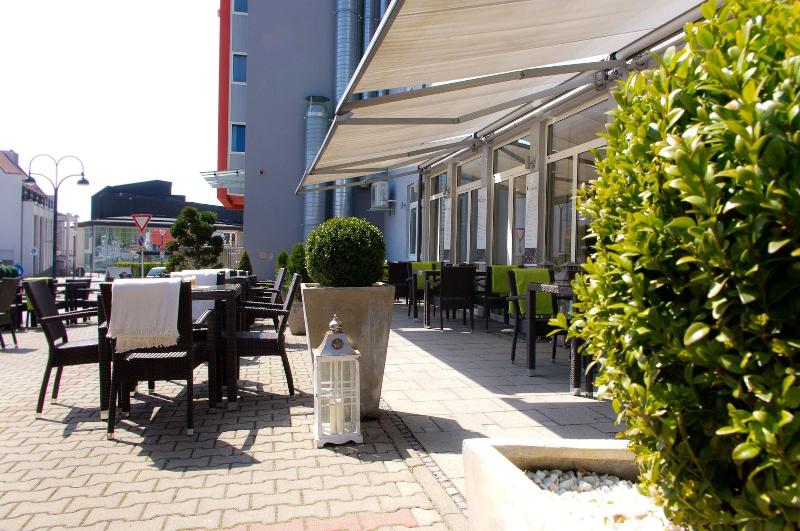 Stadthotel Gersthofen - Teras