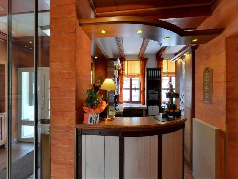 Romantikhotel Augsburger Hof - Lobi