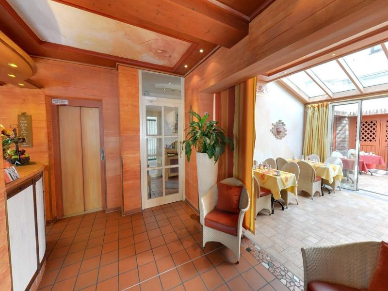 Romantikhotel Augsburger Hof - Teras