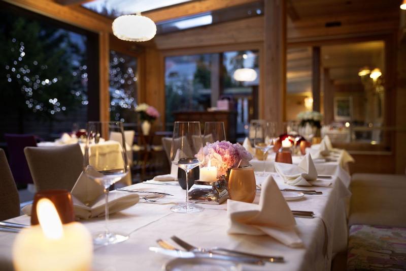Das Posthotel - Restoran