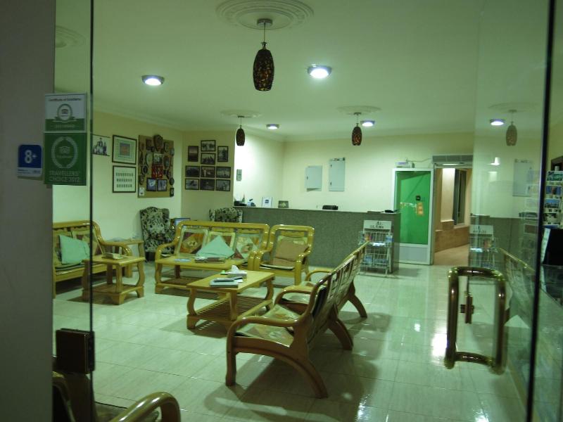 Red Sea Dive Center - Hotel & Dive Center - Lobi