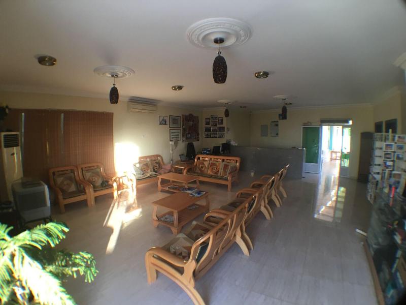 Red Sea Dive Center - Hotel & Dive Center - Lobi