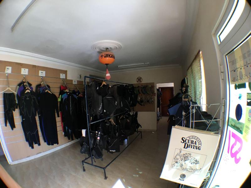 Red Sea Dive Center - Hotel & Dive Center - Lobi