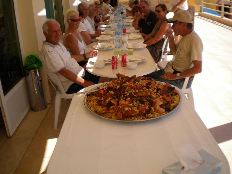 Red Sea Dive Center - Hotel & Dive Center - Restoran