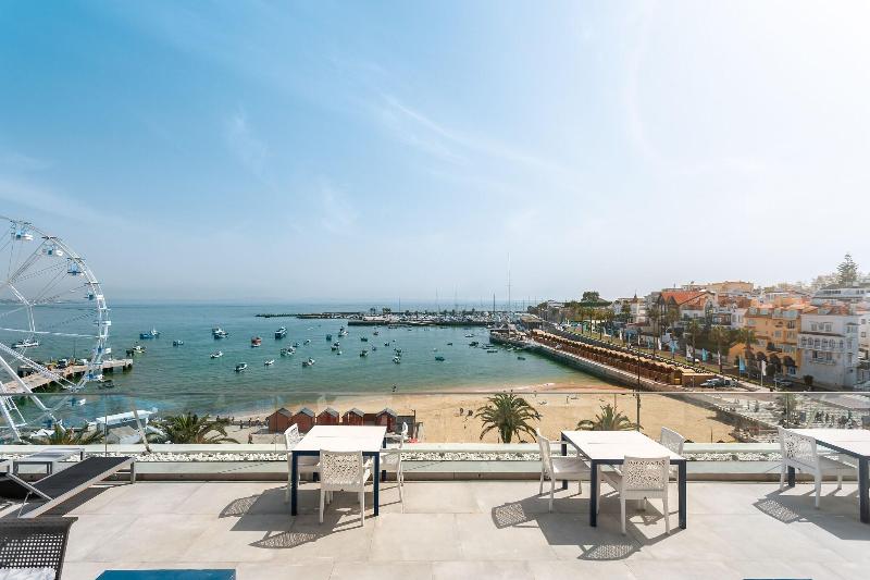 Hotel Baía - Teras